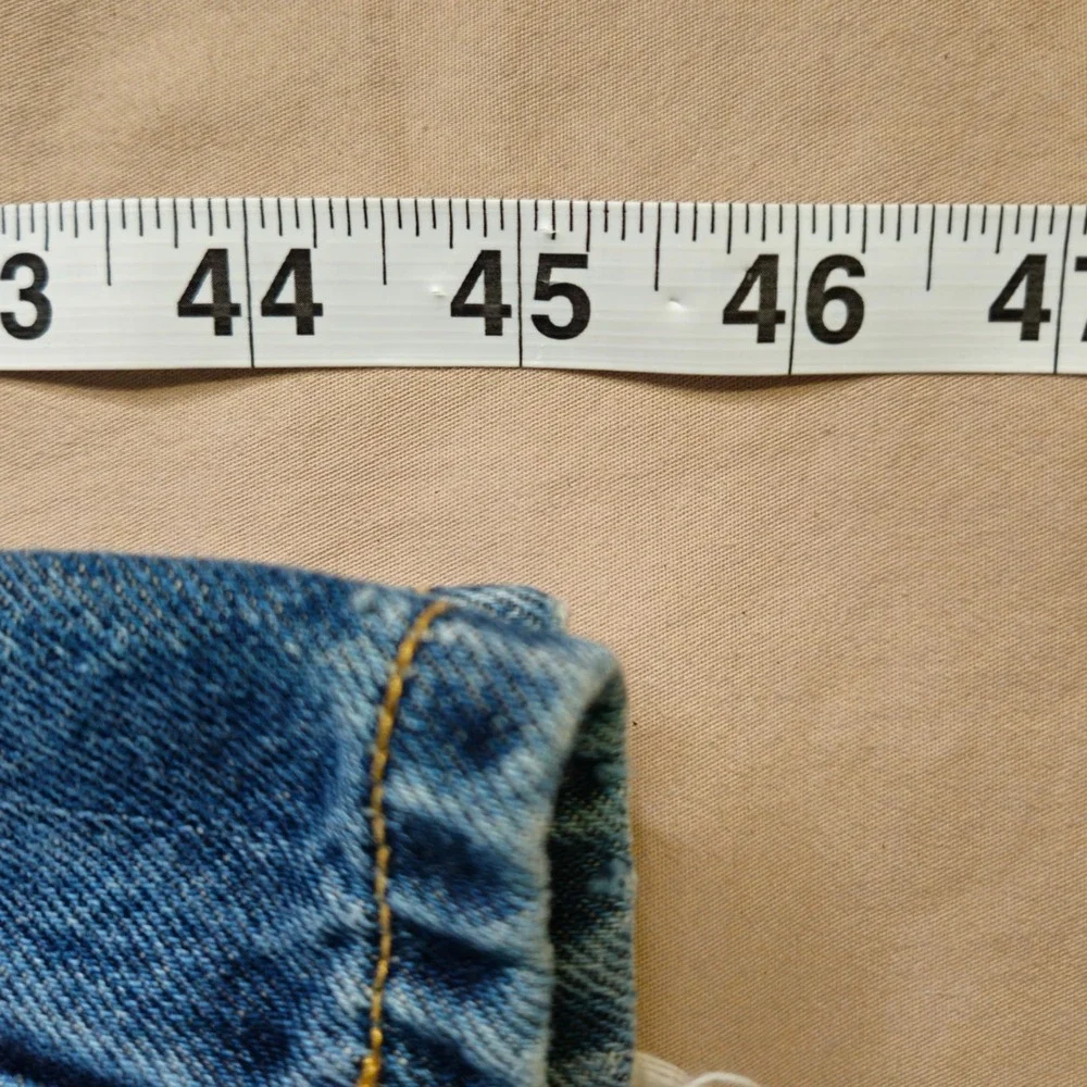 Harley Davidson Jeans Mens Size 36x32‎ Blue Denim Biker Motorcycle Casual